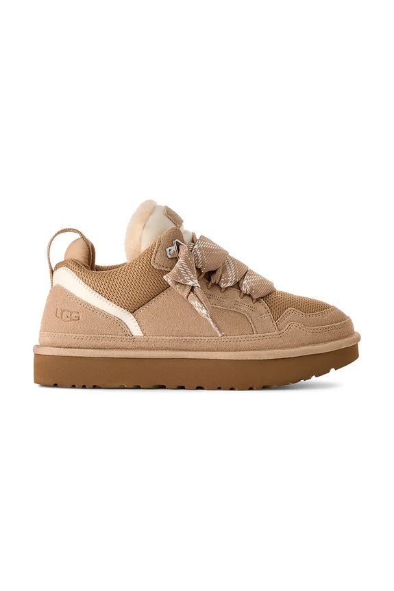 UGG sportcipő Lowmel textil bézs 1144032.SAN