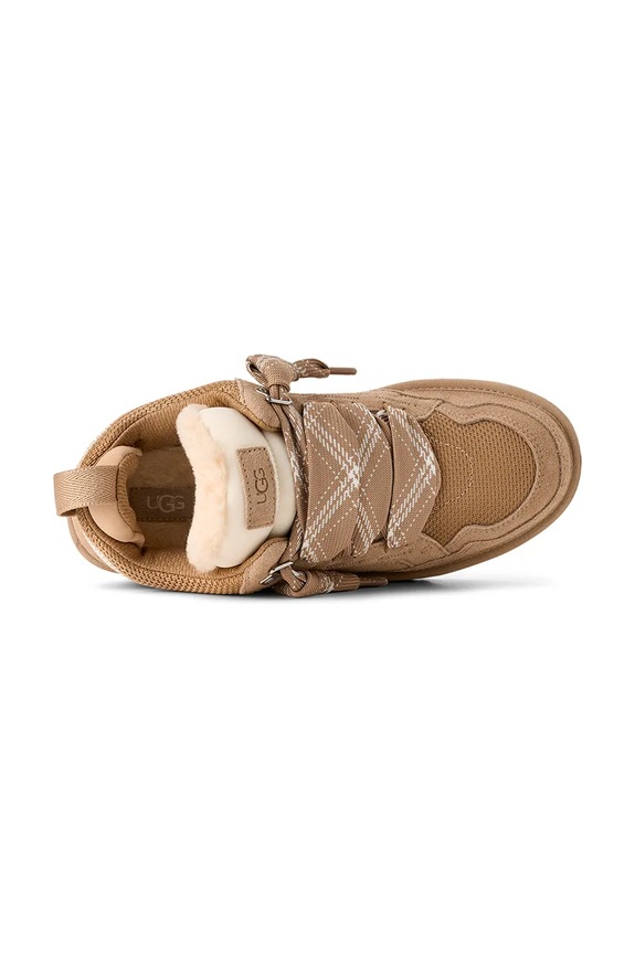 UGG sportcipő Lowmel bézs 1144032.SAN