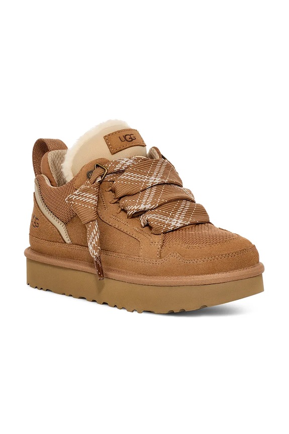 UGG sneakersy Lowmel 1144032.CHE brązowy AW24