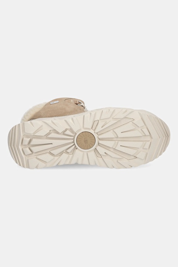 UGG botki zamszowe Terretrail Cozy Lace 1158210.SAN beżowy