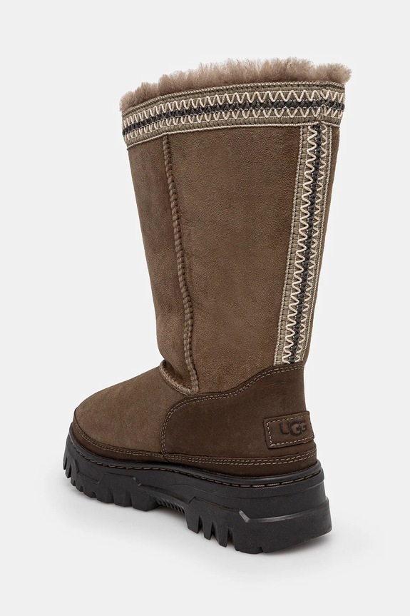 Cipők UGG hócipő Classic Tall Trailgazer 1158323.HCK barna