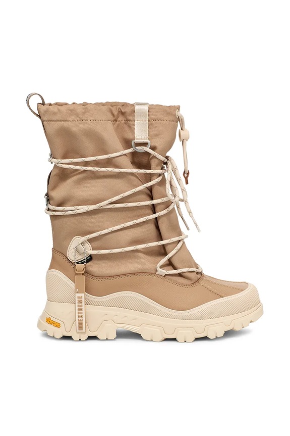 UGG śniegowce Metropeak tekstylny beżowy 1161890.SAN
