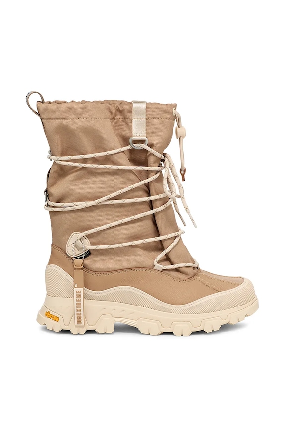 UGG śniegowce Metropeak tekstylny beżowy 1161890.SAN