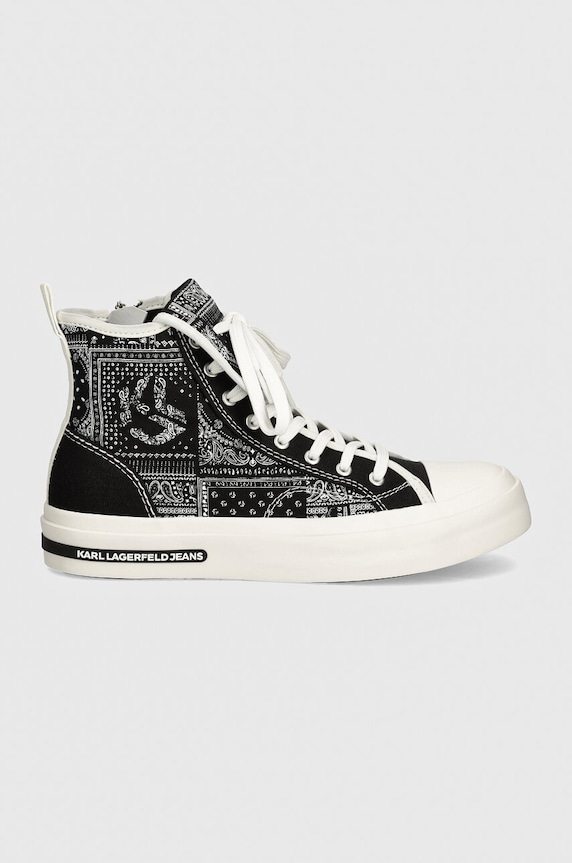 Tenisice Karl Lagerfeld Jeans KLJ VULC KLJ60955.901 crna AW24