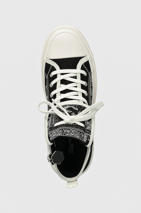 Tenisice Karl Lagerfeld Jeans KLJ VULC crna KLJ60955.901