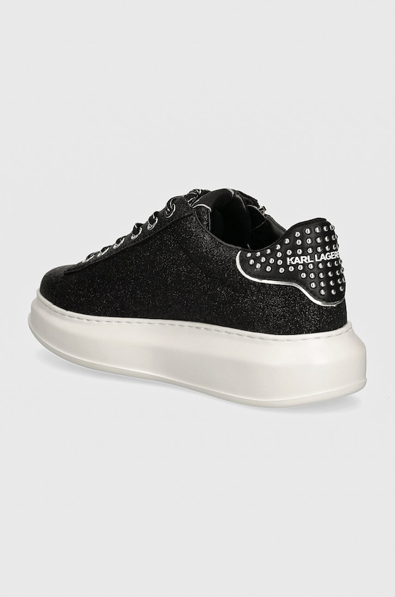 Boty Tenisky Karl Lagerfeld KAPRI KL62527A.G0S černá