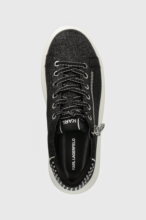 Tenisky Karl Lagerfeld KAPRI černá KL62527A.G0S