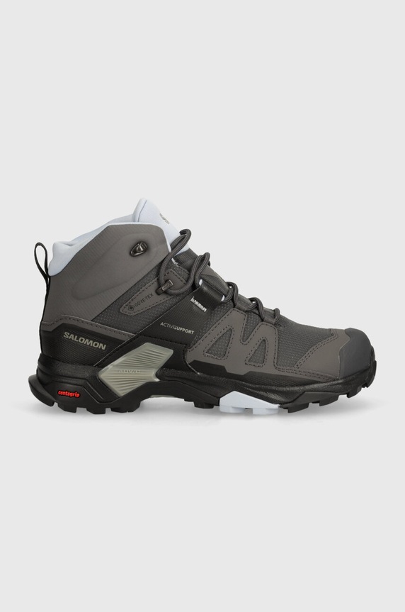 Salomon cipő X Ultra 4 Mid GTX L41625000 szürke AW24