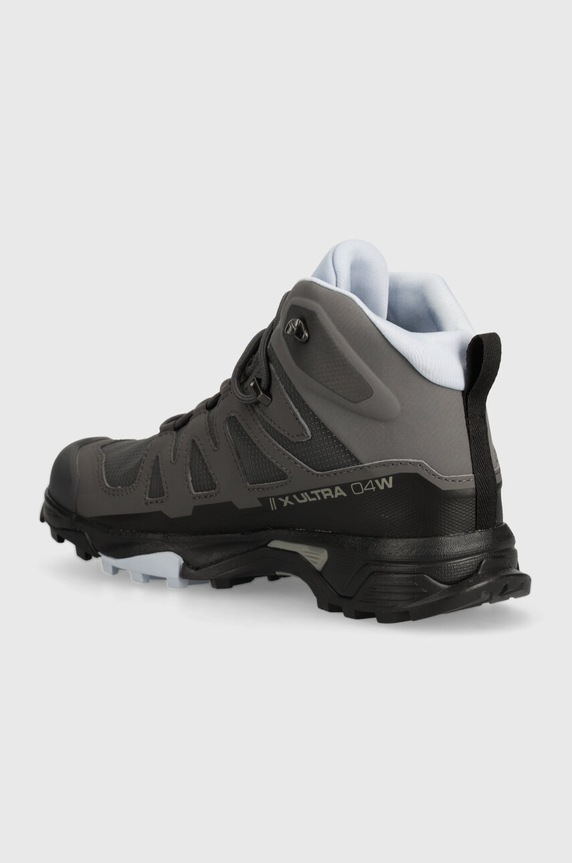 Cipők Salomon cipő X Ultra 4 Mid GTX L41625000 szürke