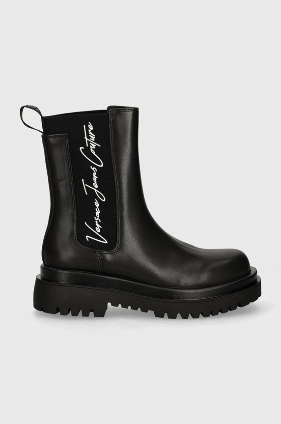 Versace Jeans Couture bokacsizma Drew 77VA3S60.ZS868.899 fekete AW24