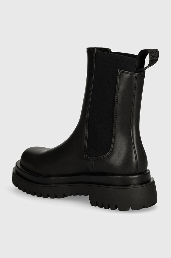 Cipők Versace Jeans Couture bokacsizma Drew 77VA3S60.ZS868.899 fekete