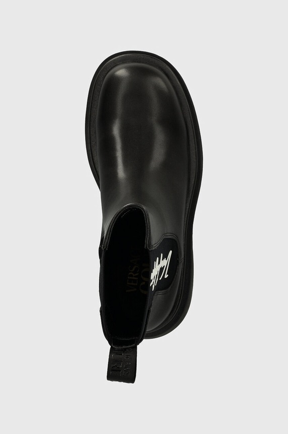 Versace Jeans Couture bokacsizma Drew fekete 77VA3S60.ZS868.899