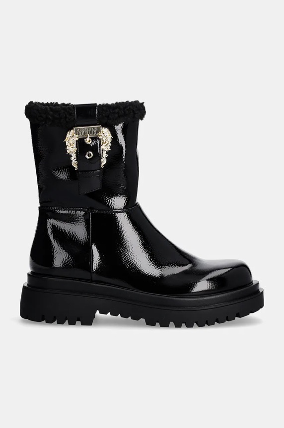 Nízké kozačky Versace Jeans Couture Drew 77VA3S69.ZS866.899 černá AW24