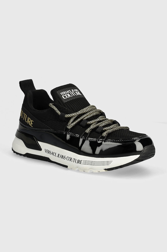Tenisky Versace Jeans Couture Dynamic textilní černá 77VA3SAB.ZS905.G89