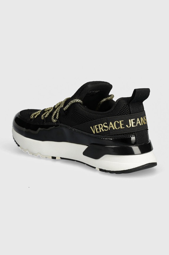 Boty Tenisky Versace Jeans Couture Dynamic 77VA3SAB.ZS905.G89 černá