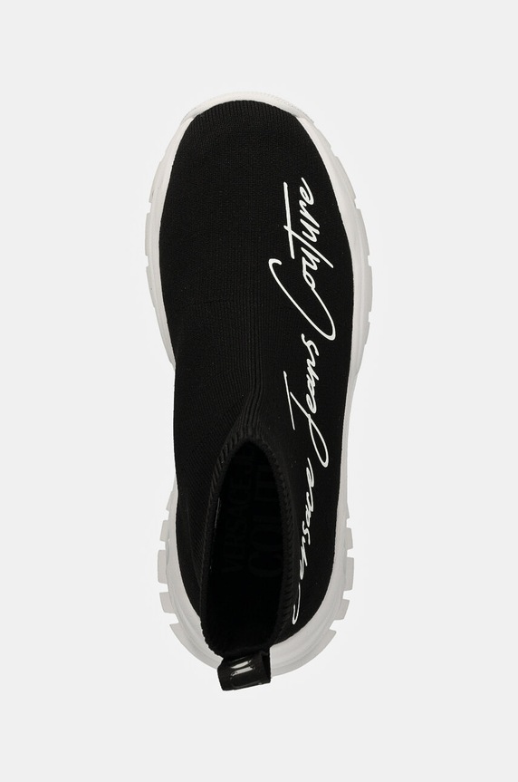 Tenisky Versace Jeans Couture Hiker čierna 77VA3SV5.ZS681.899