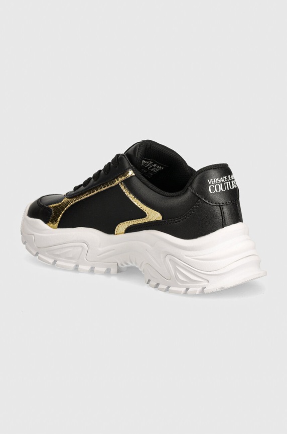 Obuća Tenisice Versace Jeans Couture Hiker 77VA3SV6.ZP319.G89 crna