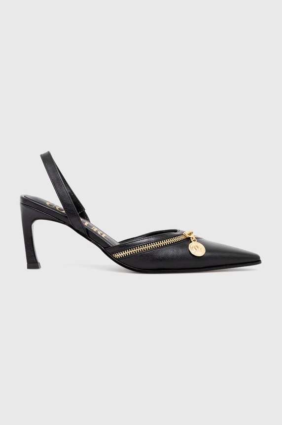 Γόβες Versace Jeans Couture Mandy 77VA3S30.ZS861.899 μαύρο AW24