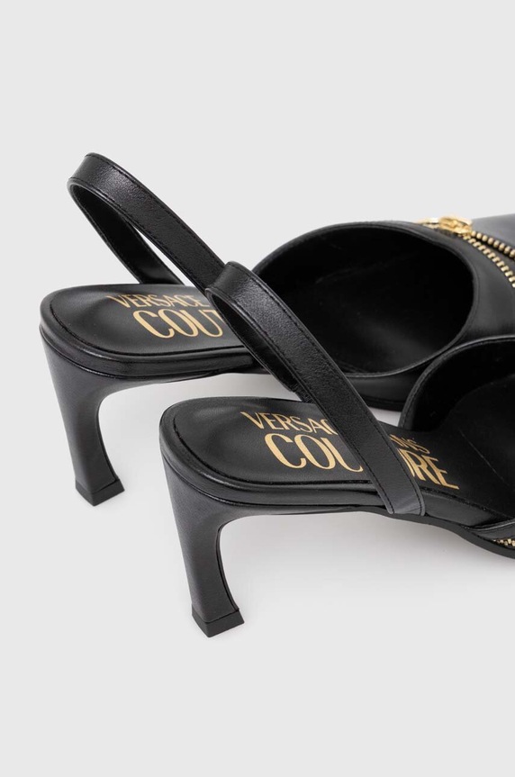 Παπούτσια Γόβες Versace Jeans Couture Mandy 77VA3S30.ZS861.899 μαύρο