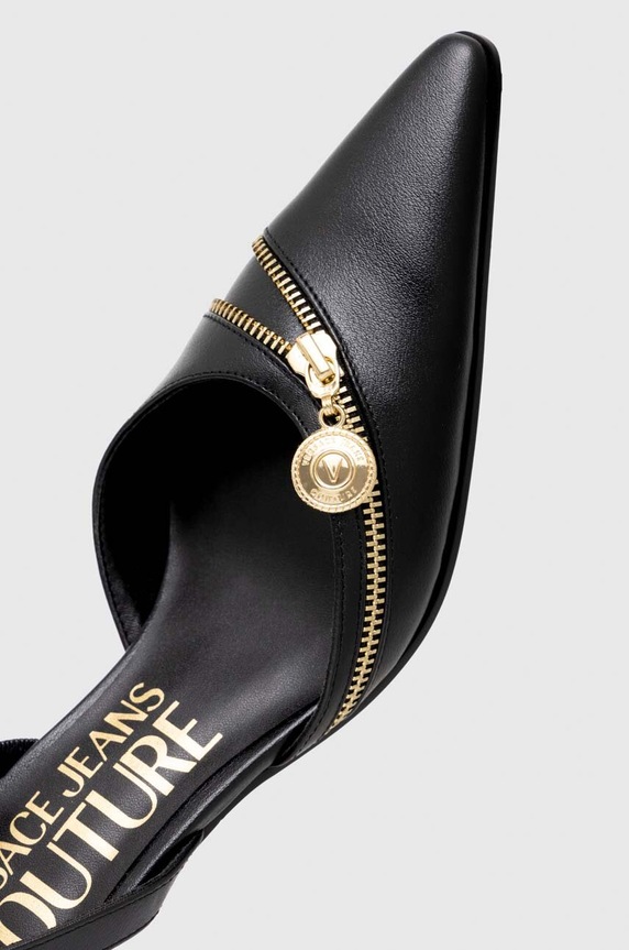 Γόβες Versace Jeans Couture Mandy 77VA3S30.ZS861.899 μαύρο