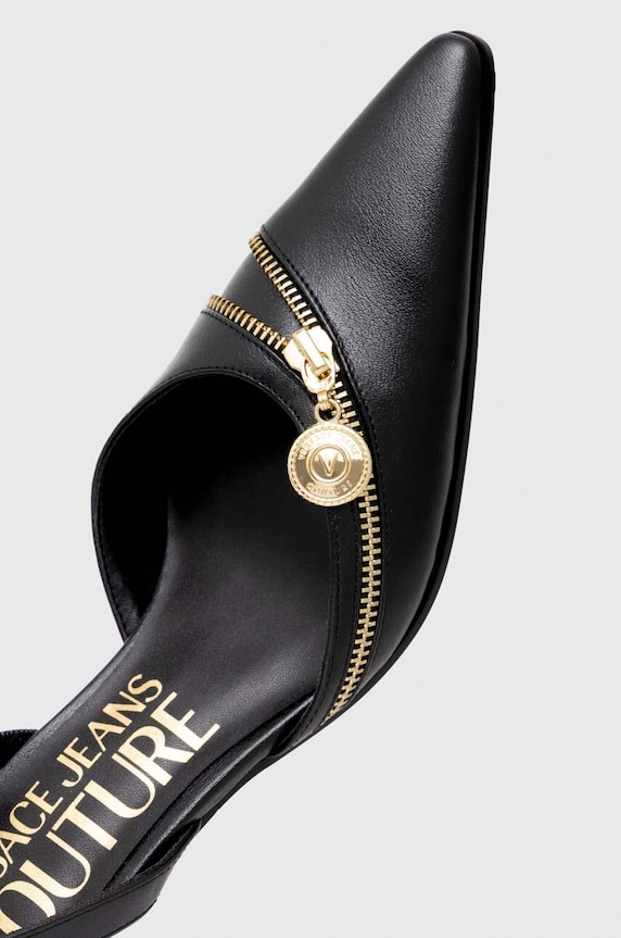 Γόβες Versace Jeans Couture Mandy 77VA3S30.ZS861.899 μαύρο