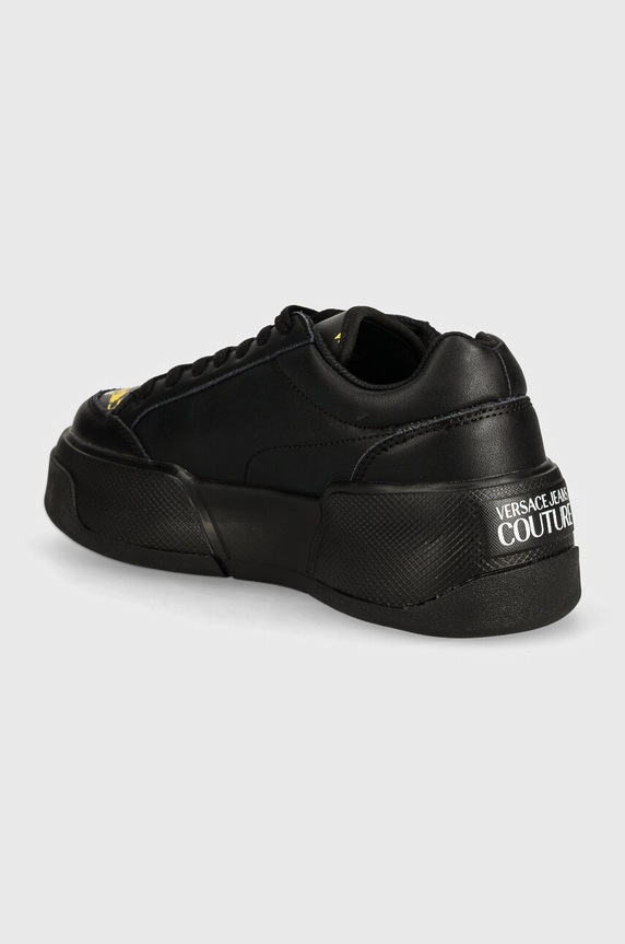 Obuv Kožené tenisky Versace Jeans Couture Ravewing 77VA3ST2.ZP305.G89 čierna