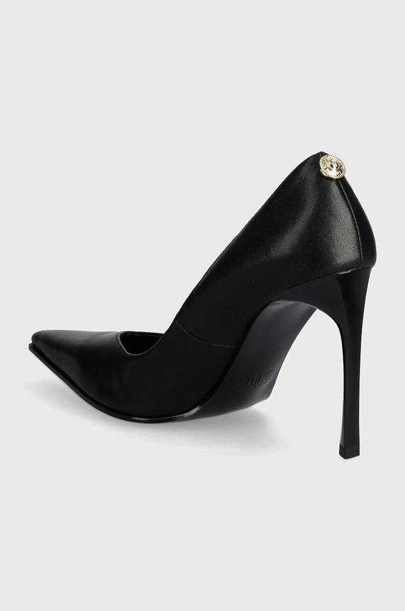 Boty Kožené lodičky Versace Jeans Couture Sadie 77VA3S25.ZP127.899 černá