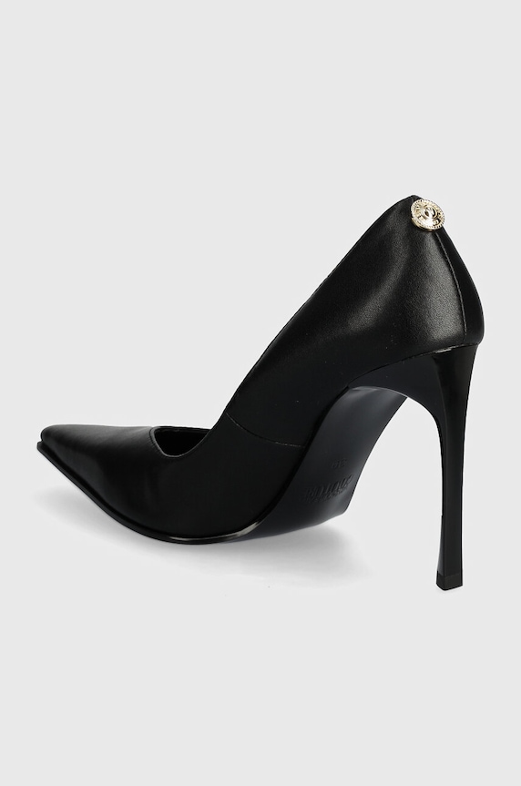 Boty Kožené lodičky Versace Jeans Couture Sadie 77VA3S25.ZP127.899 černá