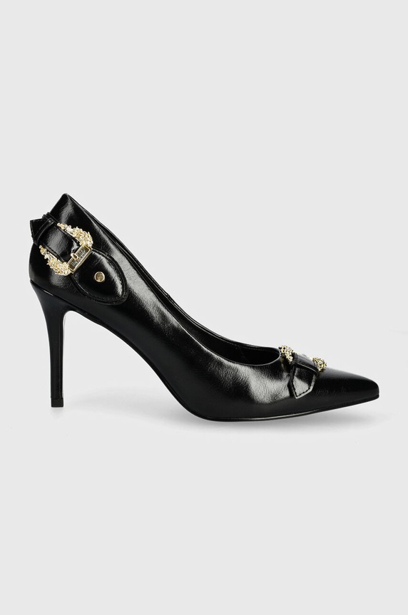 Γόβες Versace Jeans Couture Scarlett 77VA3S56.71570.899 μαύρο AW24