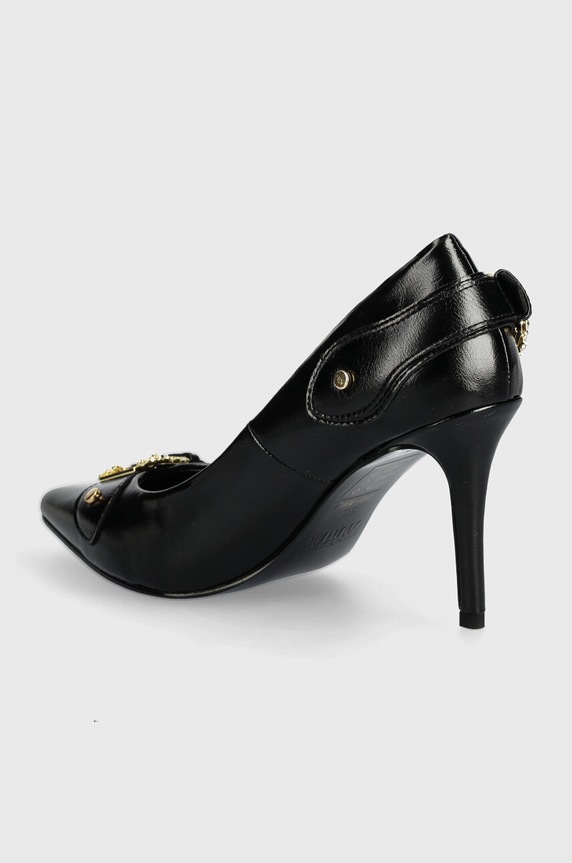 Παπούτσια Γόβες Versace Jeans Couture Scarlett 77VA3S56.71570.899 μαύρο