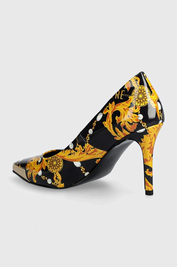 Scarpe Versace Jeans Couture tacchi a spillo Scarlett 77VA3S50.ZS366.G89 oro