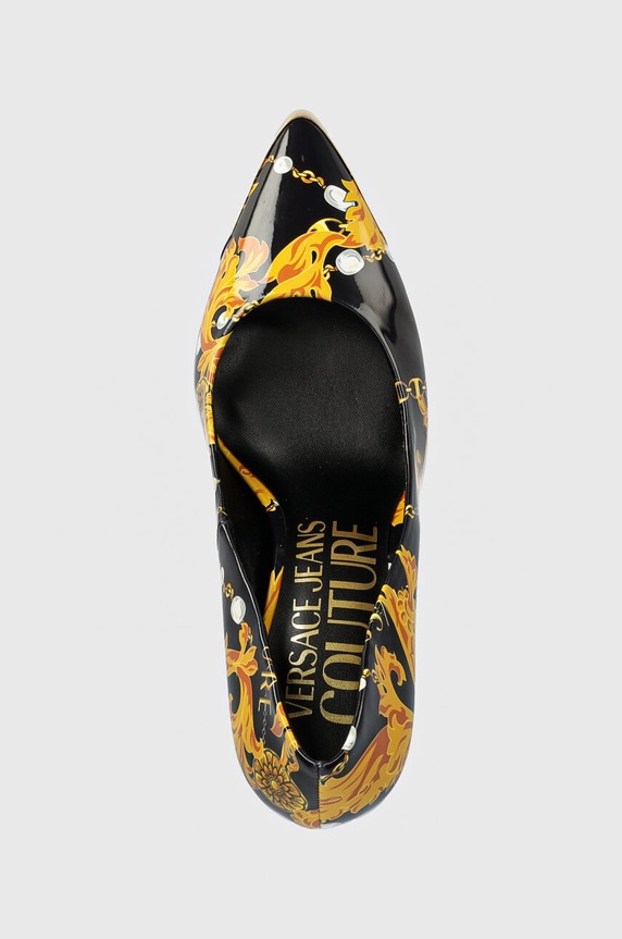 Versace Jeans Couture tacchi a spillo Scarlett oro 77VA3S50.ZS366.G89