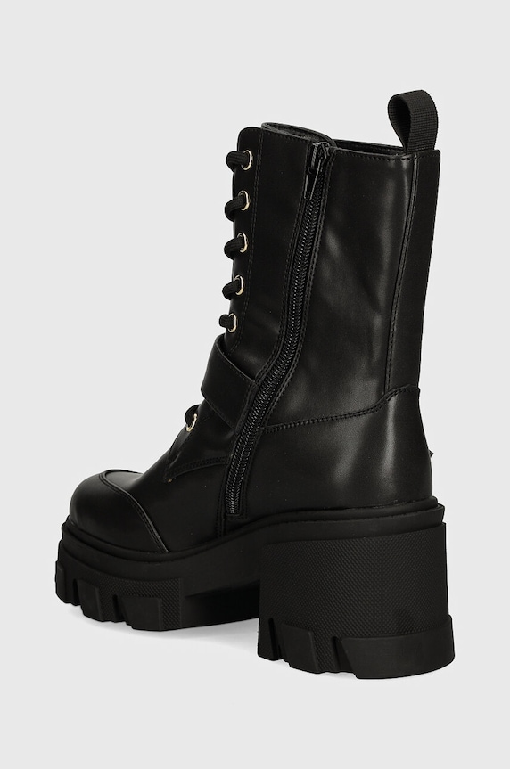 Boty Nízké kozačky Versace Jeans Couture Sophie 77VA3S86.71570.899 černá