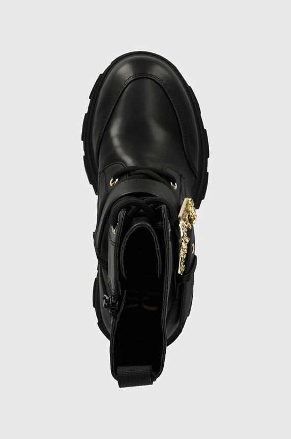 Nízké kozačky Versace Jeans Couture Sophie černá 77VA3S86.71570.899