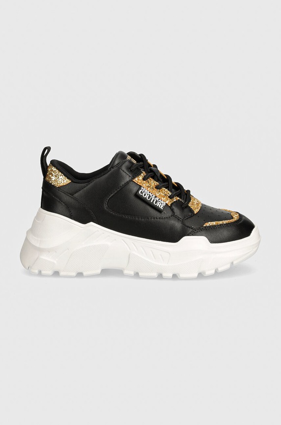 Tenisky Versace Jeans Couture Speedtrack 77VA3SC2.ZP308.G89 čierna AW24