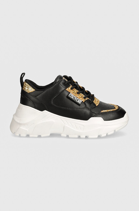 Tenisky Versace Jeans Couture Speedtrack 77VA3SC2.ZP308.G89 čierna AW24