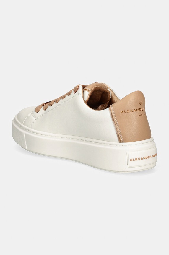 Obuwie Alexander Smith sneakersy London ALBALDW8352WNU biały