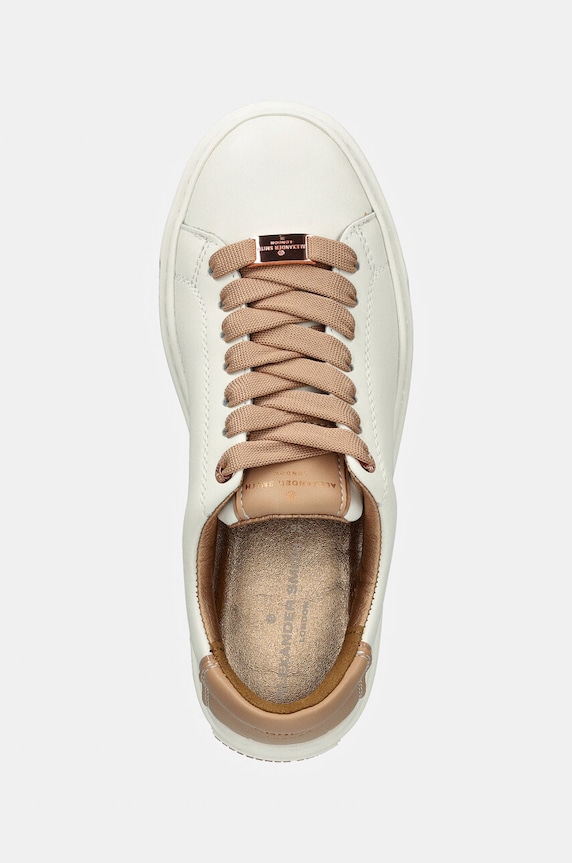 Alexander Smith sneakersy London biały ALBALDW8352WNU