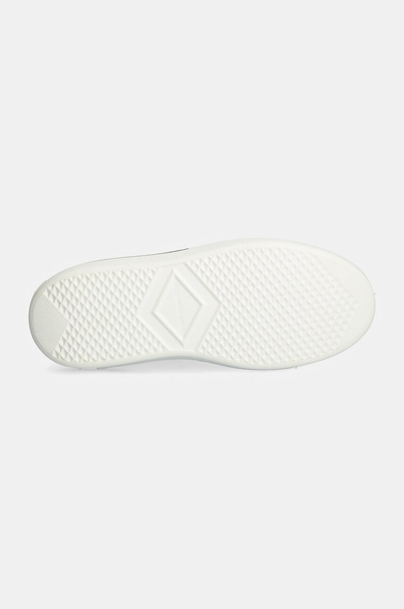 Alexander Smith sneakersy skórzane Lancaster biały ASBALSW1948WBK