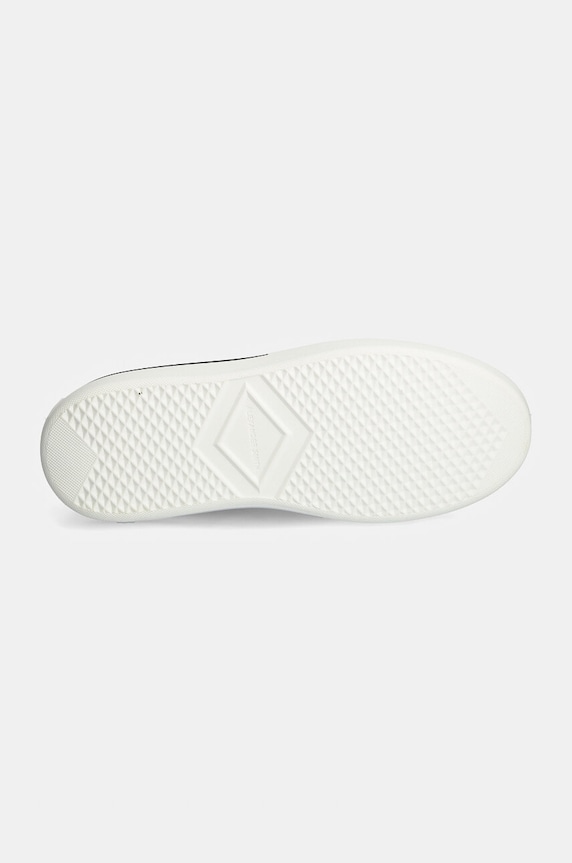 Kožené sneakers boty Alexander Smith Lancaster černá ASBALSW1948BCP