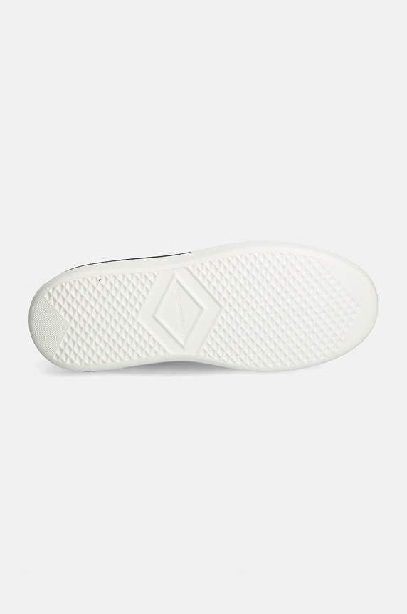 Kožené sneakers boty Alexander Smith Lancaster černá ASBALSW1948BCP