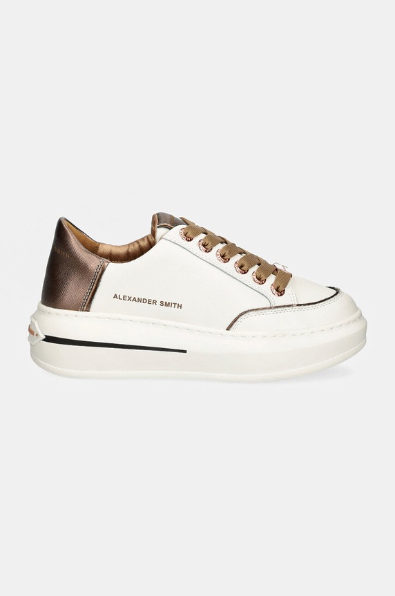 Alexander Smith sneakersy Lancaster ASBALSW1805WAR biały AW24