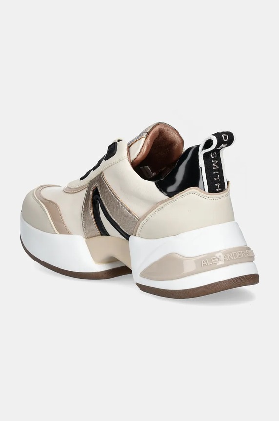 Obuwie Alexander Smith sneakersy Marble ASBAMBW1238CRM beżowy