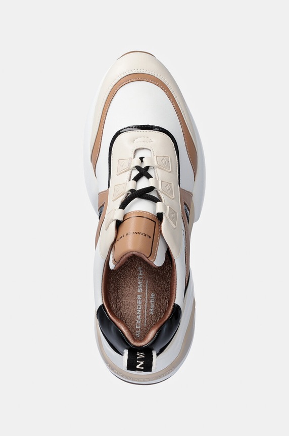 Alexander Smith sneakersy Marble beżowy ASBAMBW1216WCM