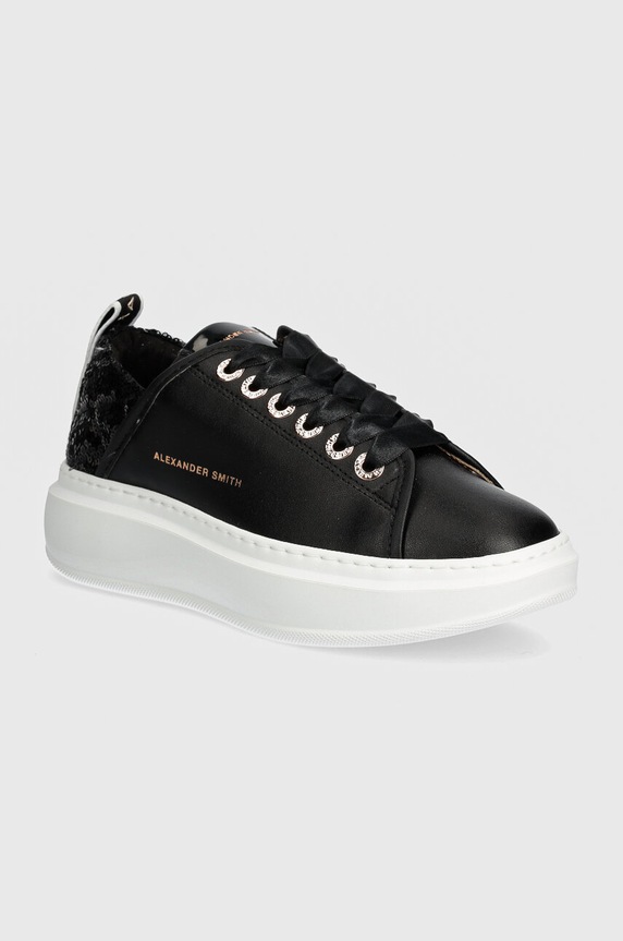 Alexander Smith sneakersy Wembley płaska czarny ASBAWYW0341BLK