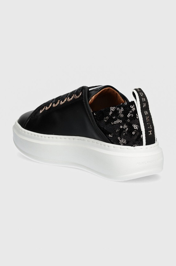 Obuwie Alexander Smith sneakersy Wembley ASBAWYW0341BLK czarny