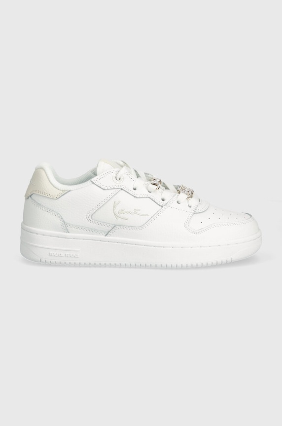 Kožené sneakers boty Karl Kani 89 Low V2 PRM 1184044 bílá AW24