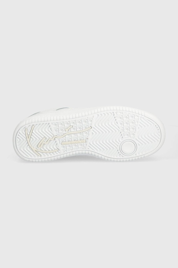 Kožené sneakers boty Karl Kani 89 Low V2 PRM 1184044 bílá