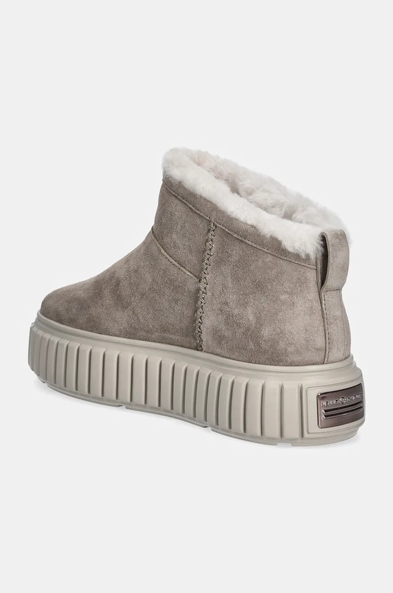 Obutev Snežke iz semiša Kennel & Schmenger Zap 41.25260.559 siva