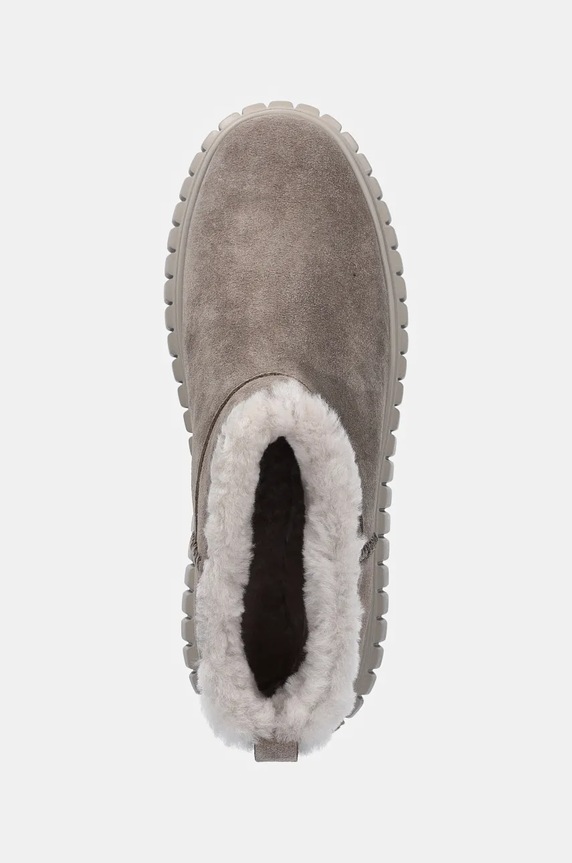 Snežke iz semiša Kennel & Schmenger Zap siva 41.25260.559